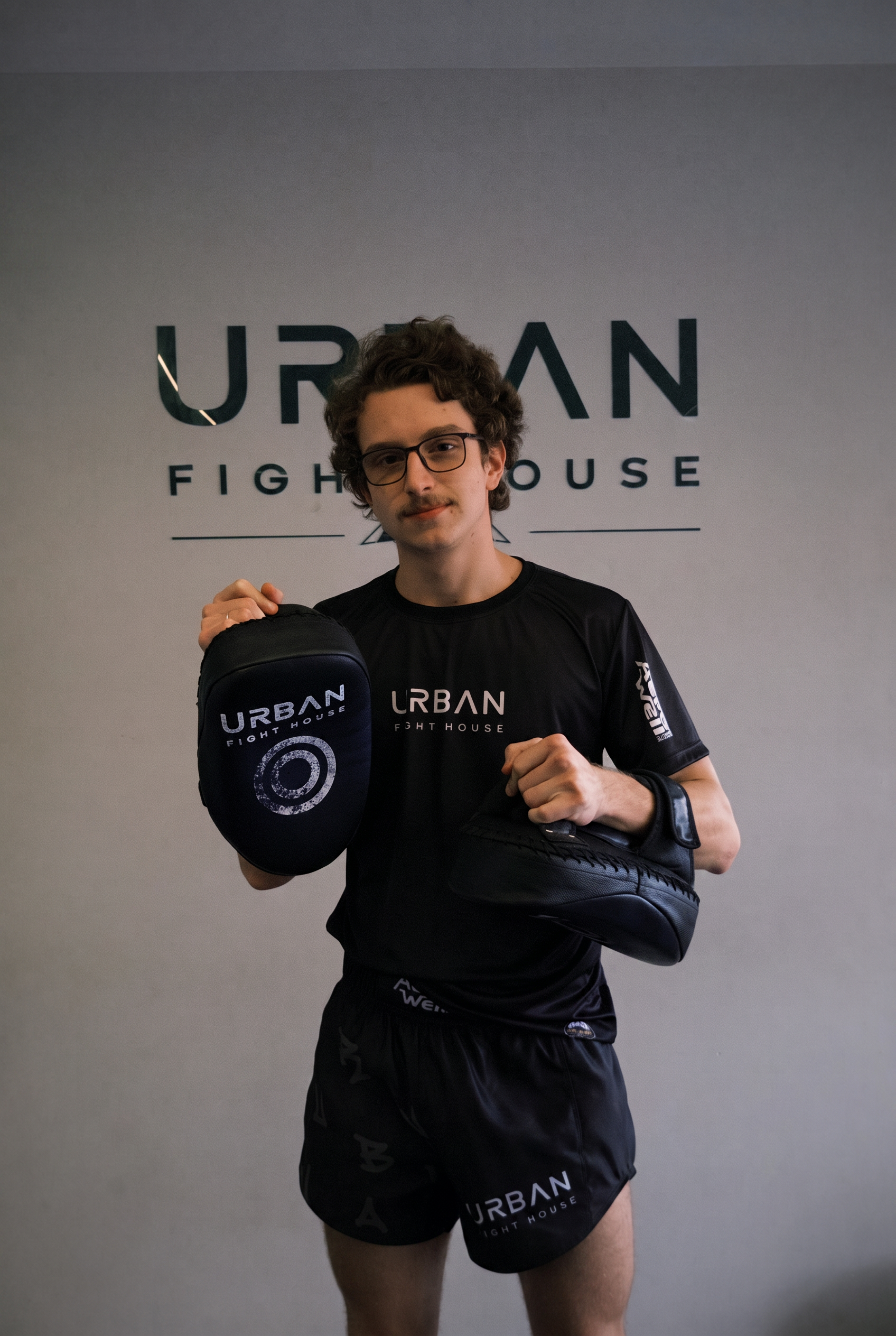 Gabriel — professor da urban fight house