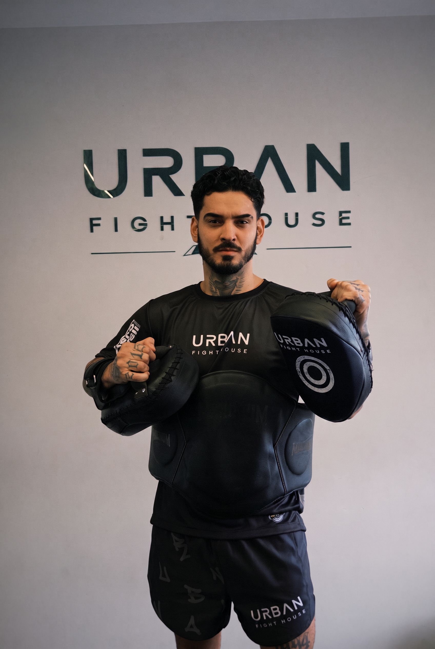 Bruno Magaiver — professor da urban fight house
