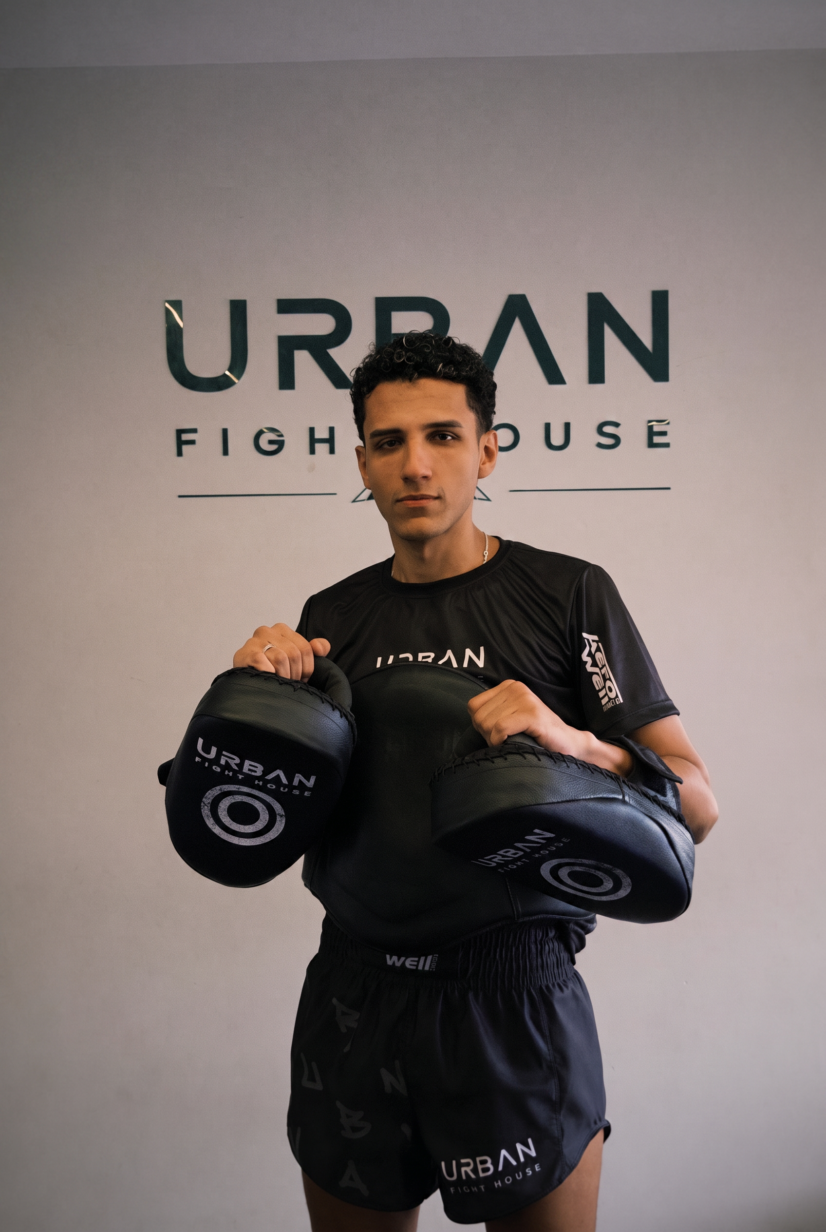 Vitinho — professor da urban fight house